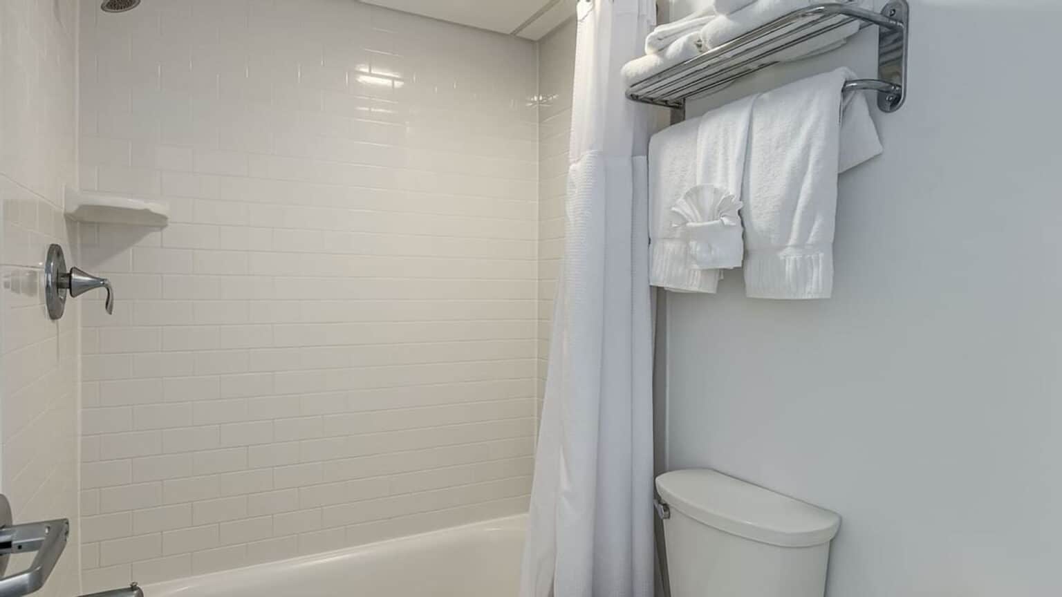 Classic king suite bathroom