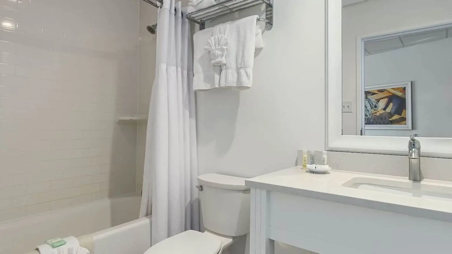 Premium king suite bathroom