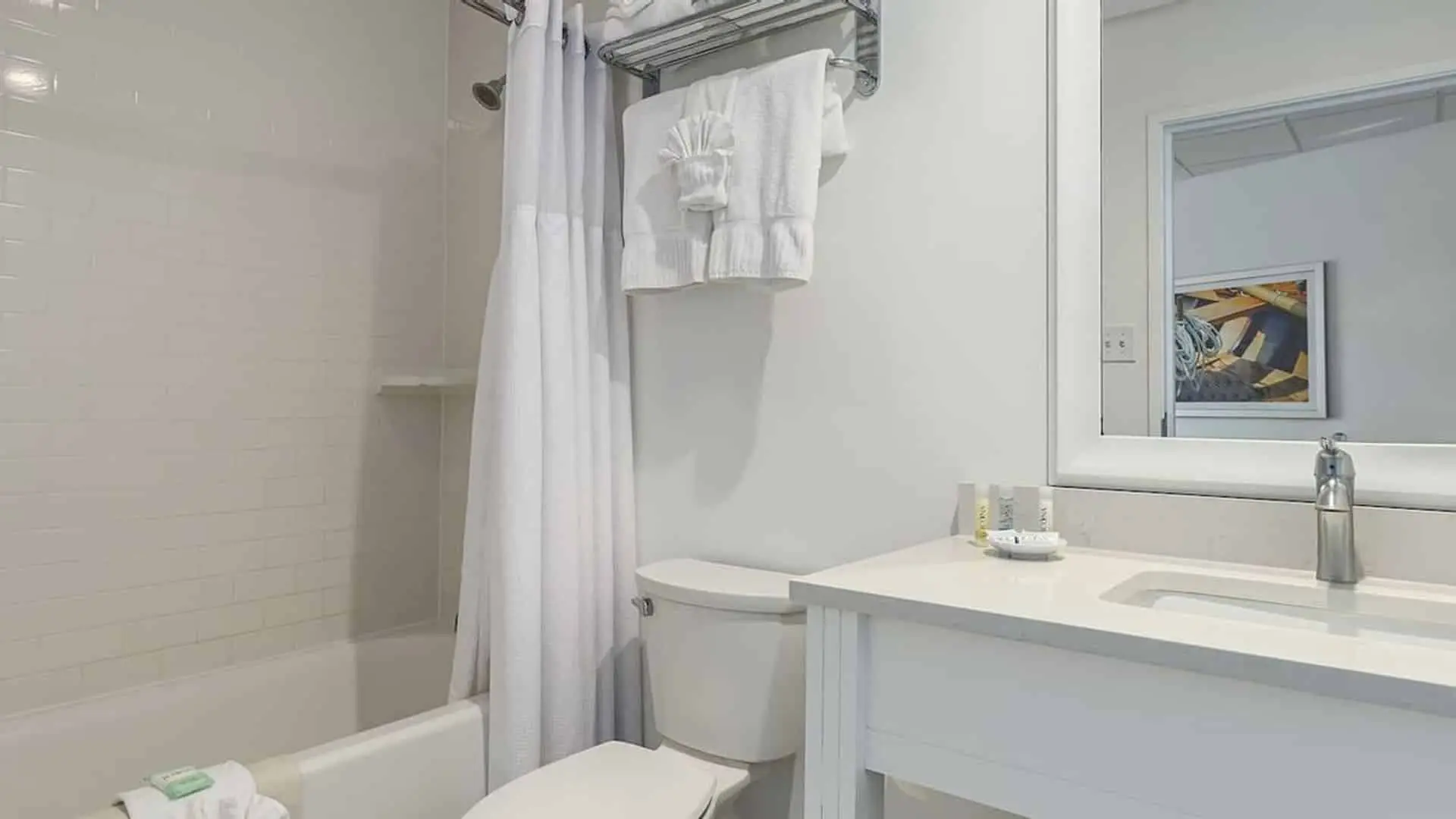 Premium king suite bathroom