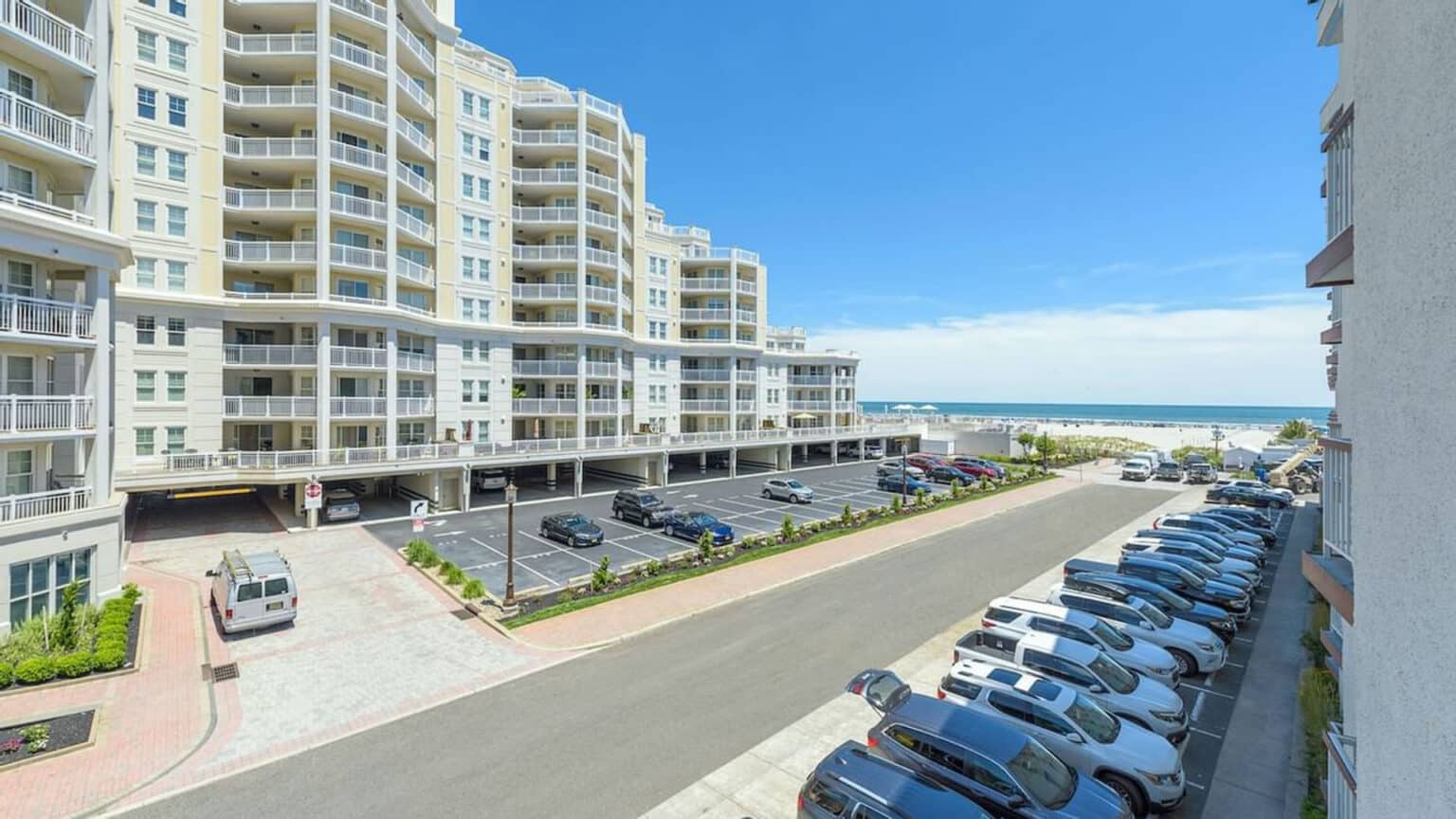 Classic king suite balcony view