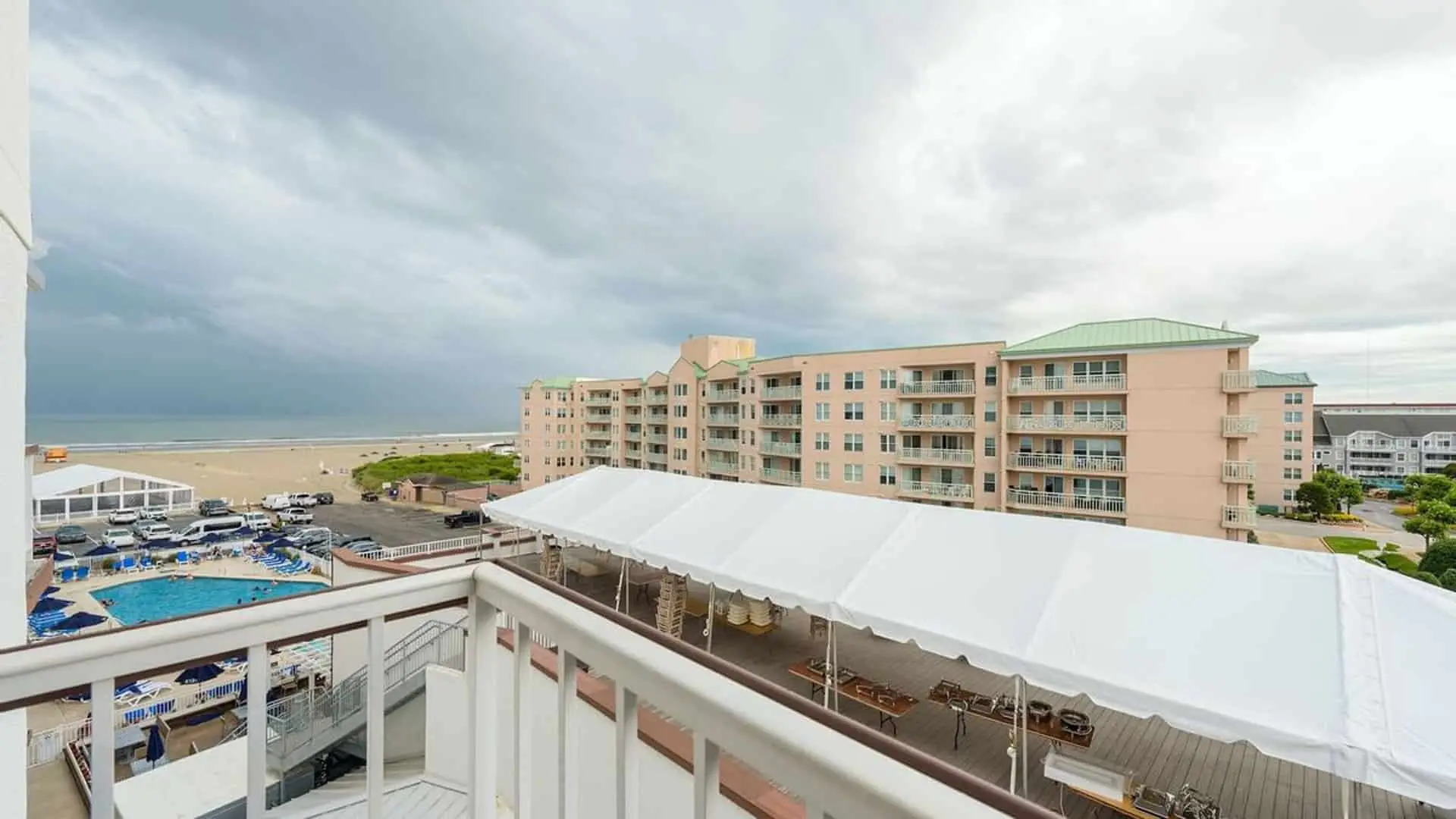 Classic king suite balcony view