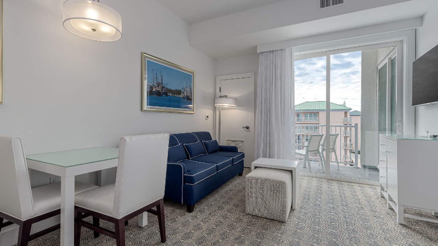 ICONA Diamond Beach Top Floor Suite ADA Hotel Room