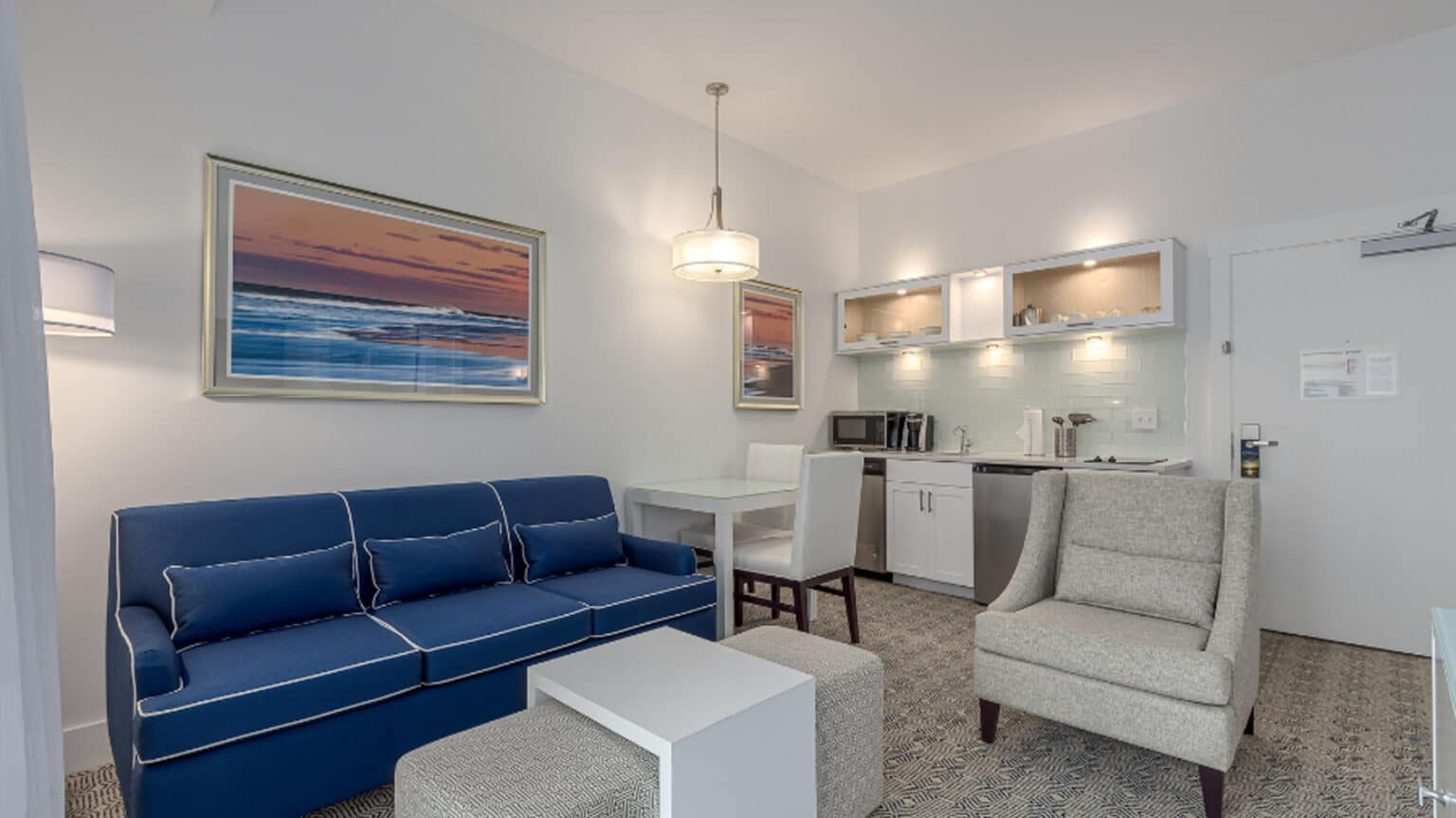 ICONA Diamond Beach Top Floor Double Suite living area