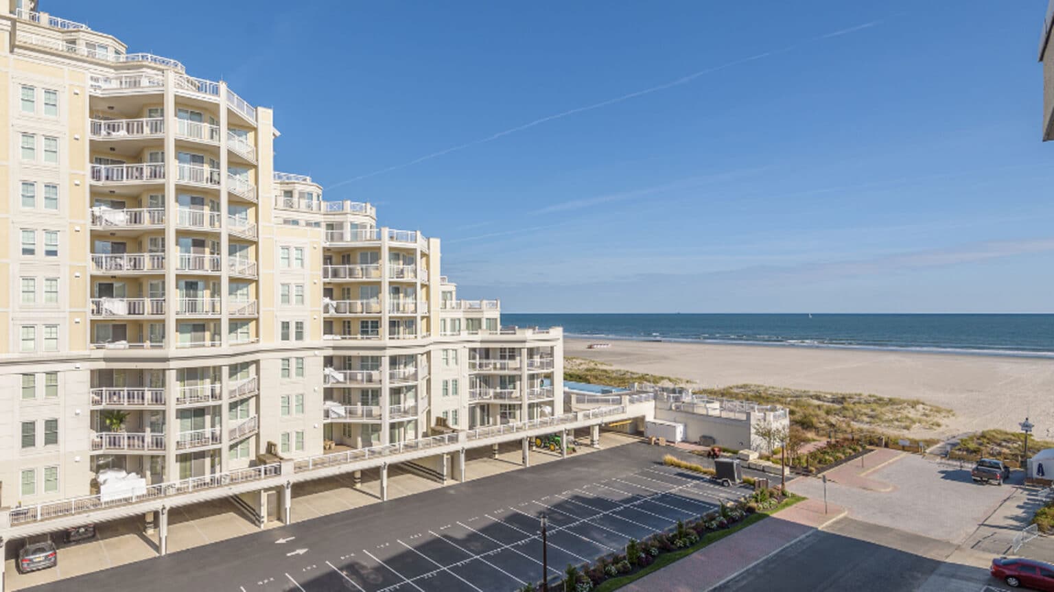 ICONA Diamond Beach Top Floor Double Suite balcony view
