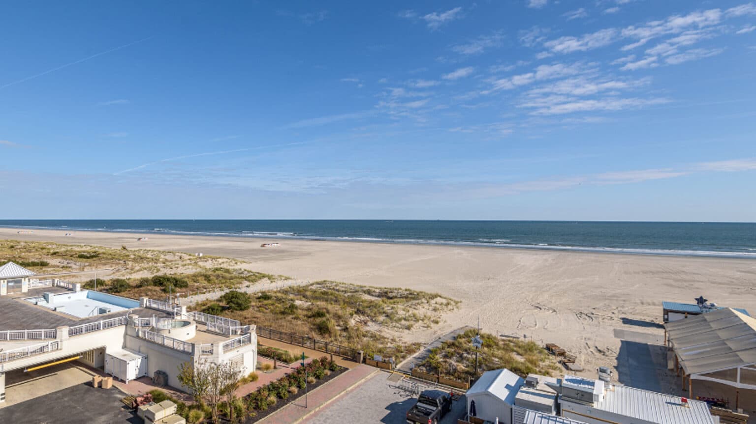 ICONA Diamond Beach top floor king suite hotel room beach view
