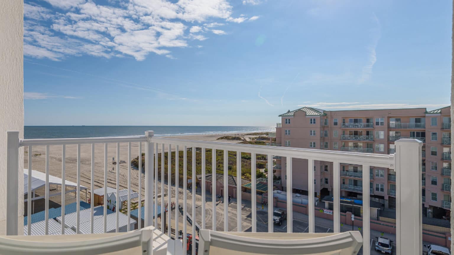 ICONA Diamond Beach Top Floor Double Suite balcony view
