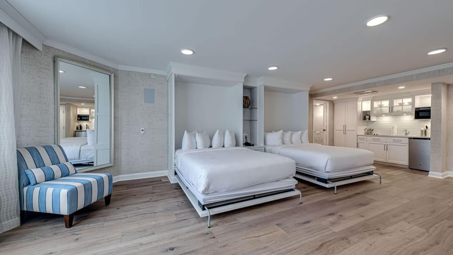 Classic family studio murphy beds