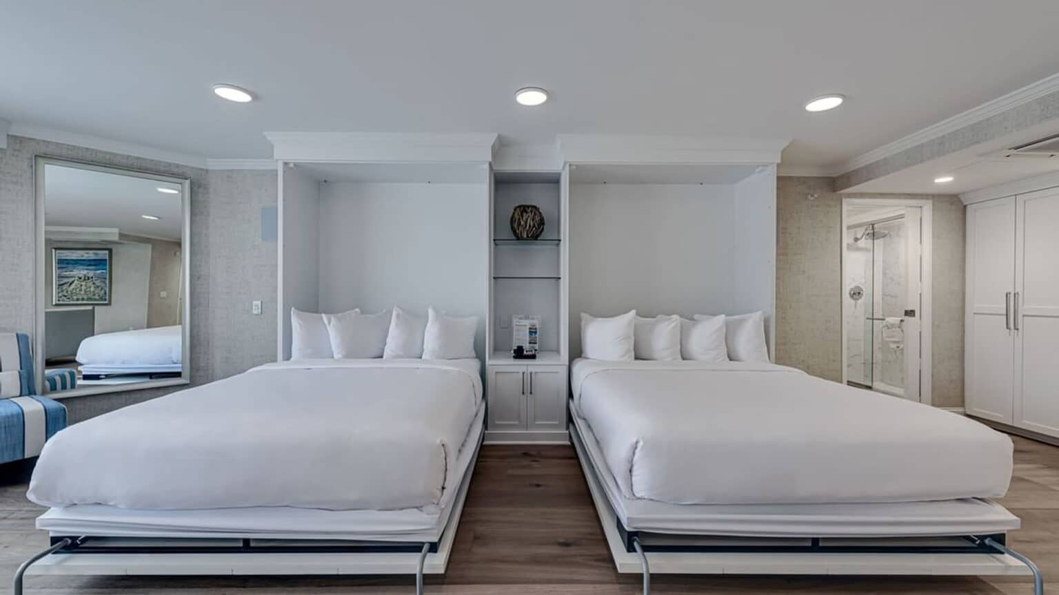 Classic family studio murphy beds