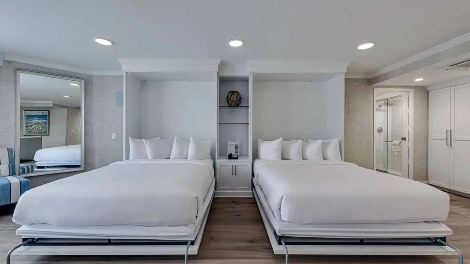 Classic family studio murphy beds