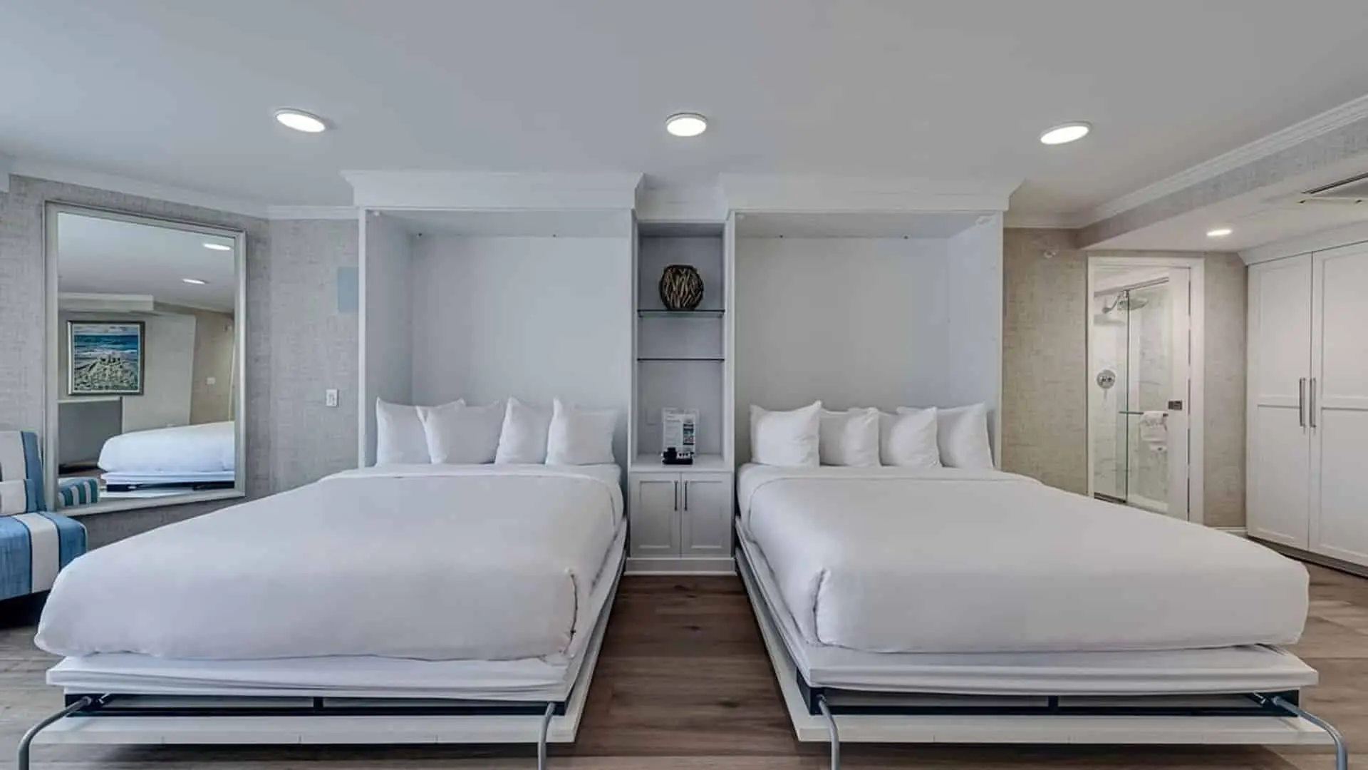 Classic family studio murphy beds