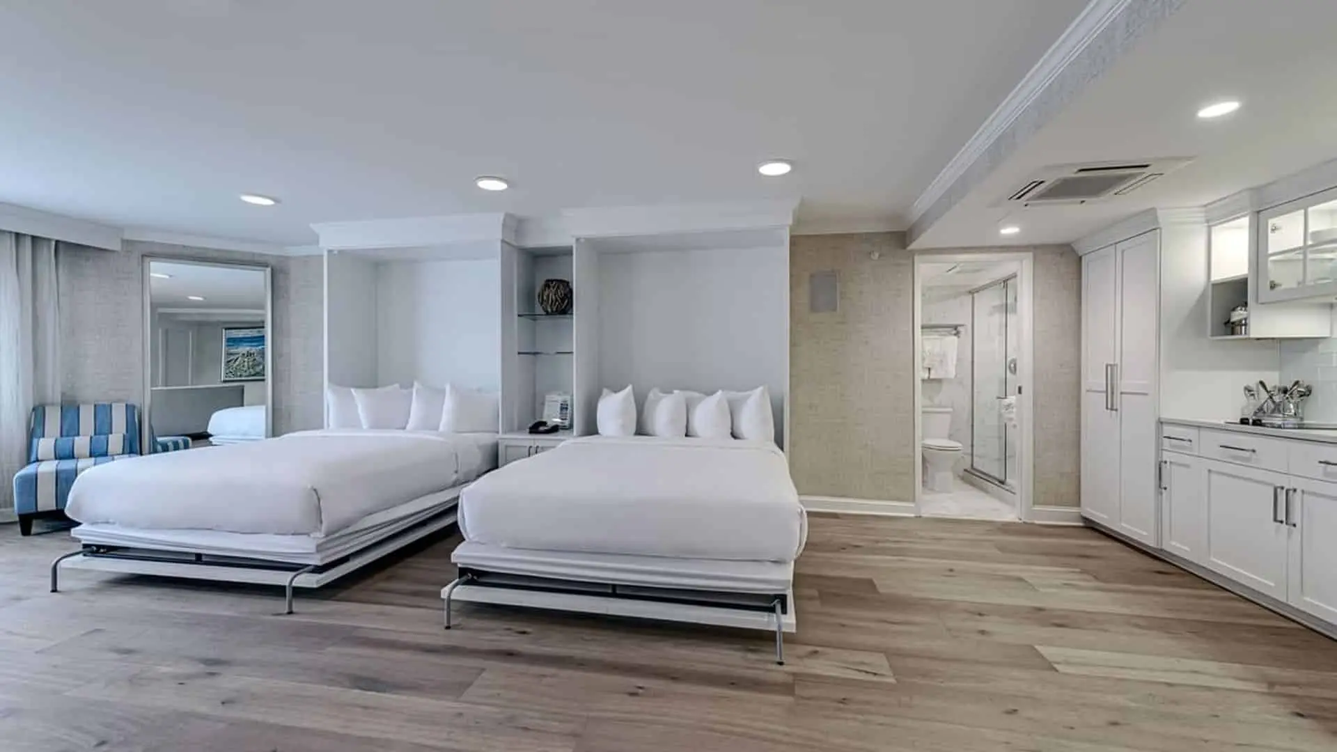 Classic family studio murphy beds