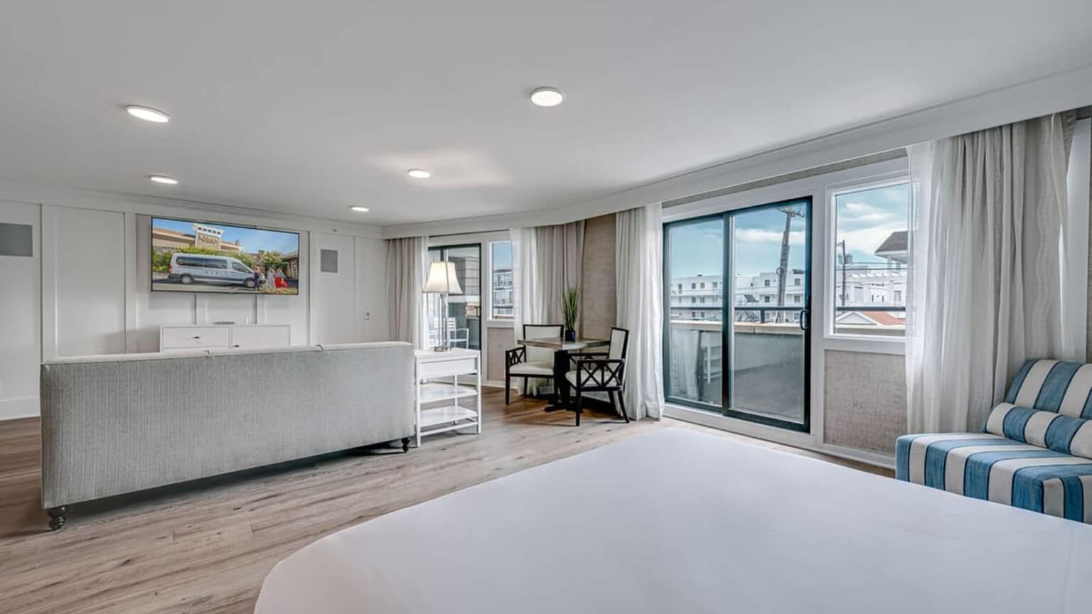 Classic family studio bedroom