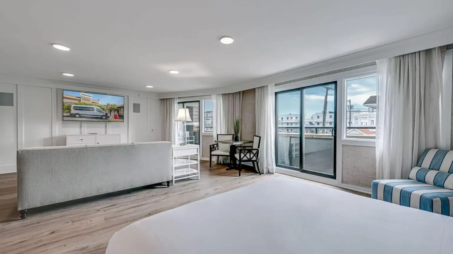 Classic family studio bedroom