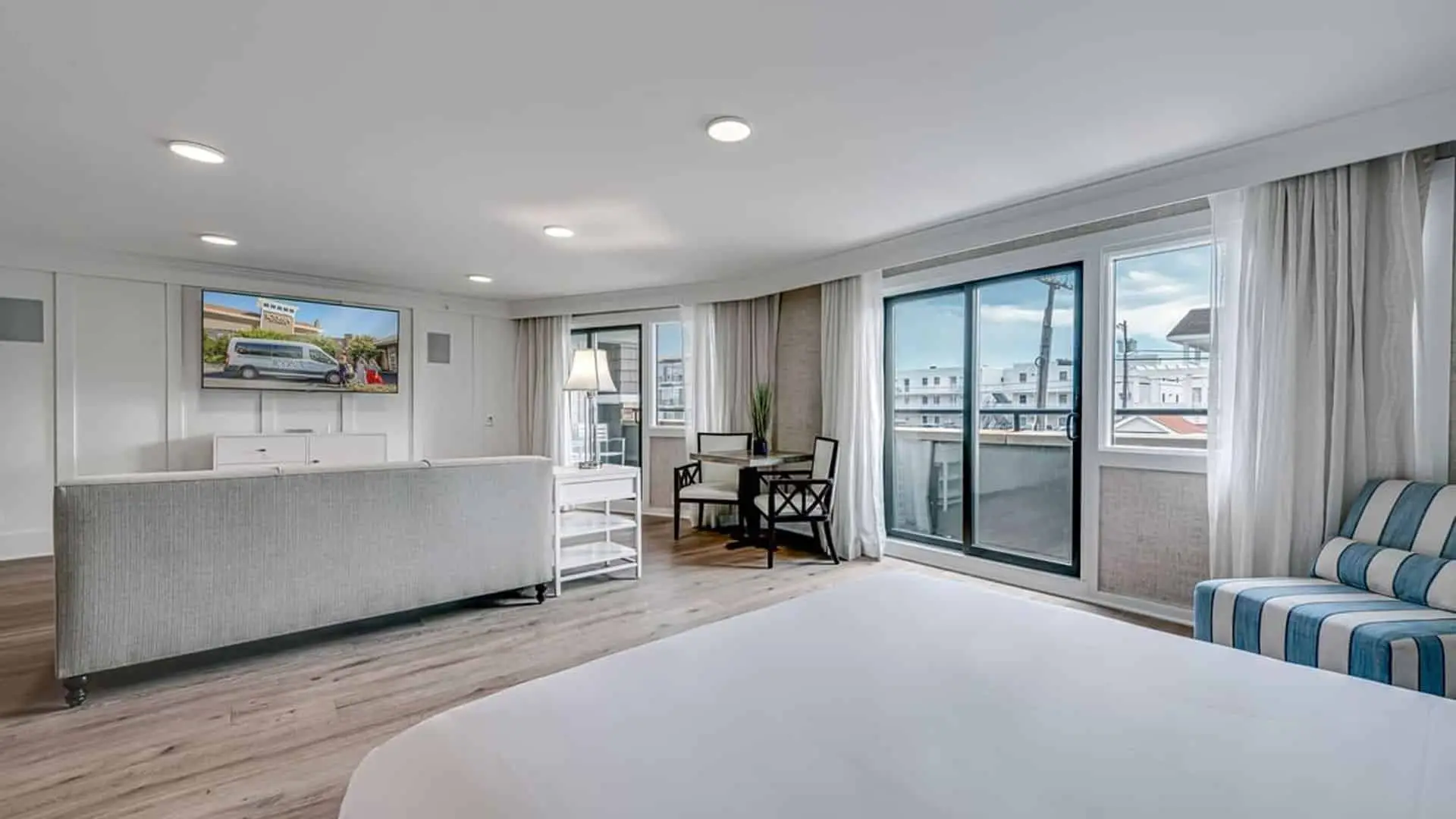 Classic family studio bedroom