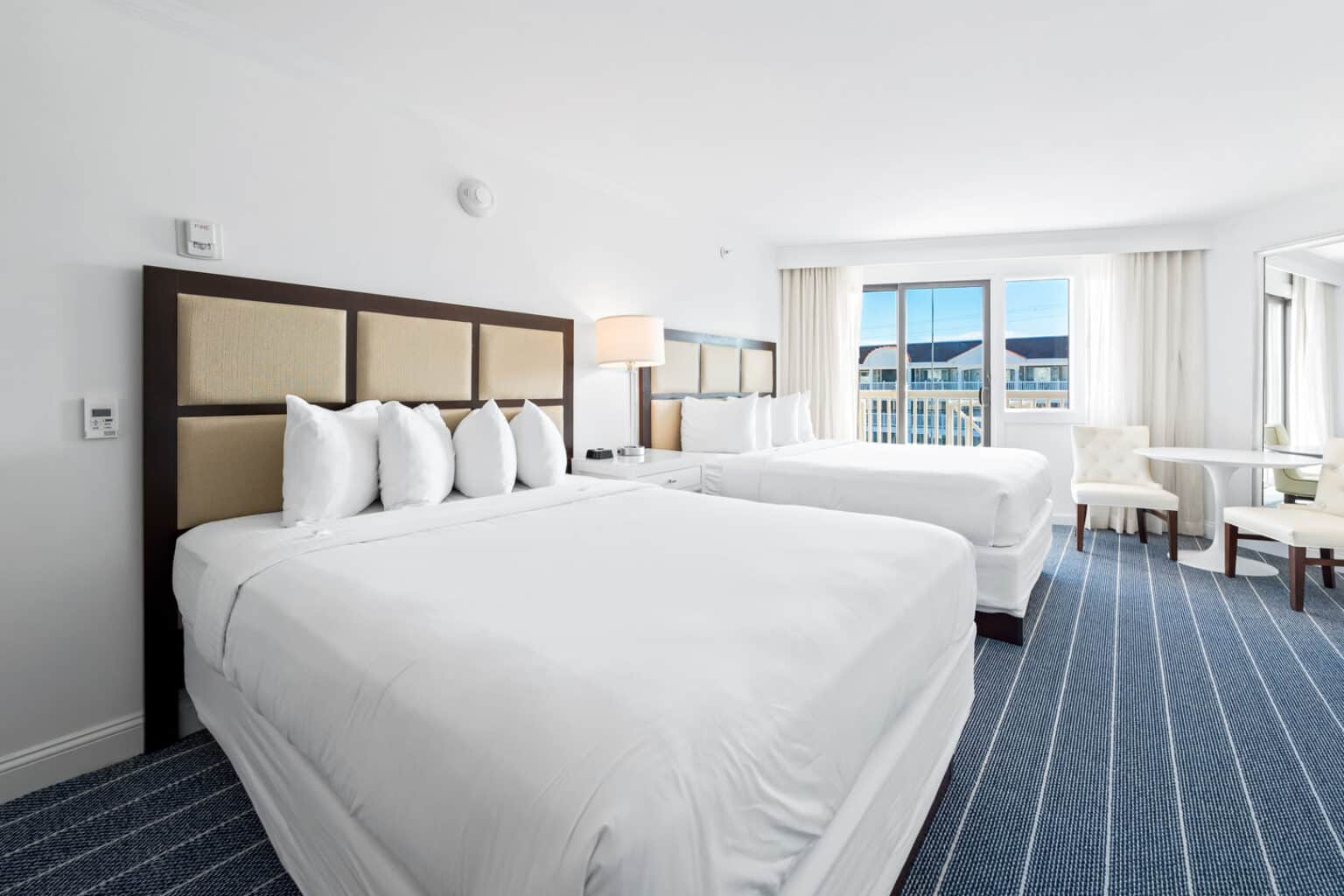 Classic queen studio ADA hotel room