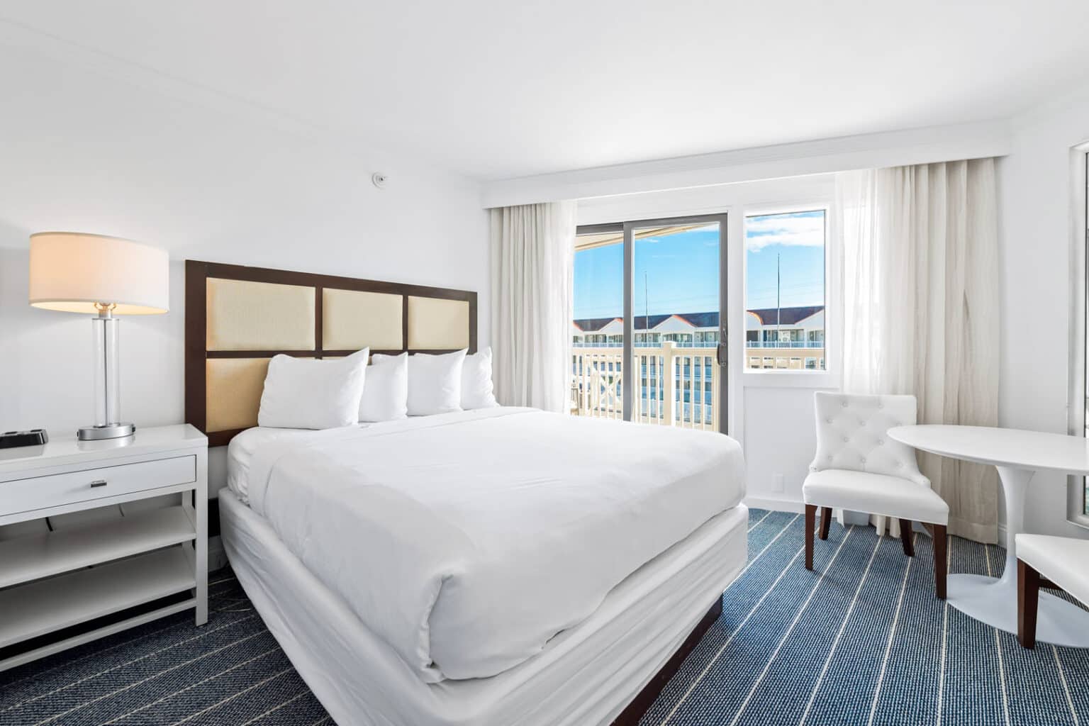 Classic queen studio ADA hotel room