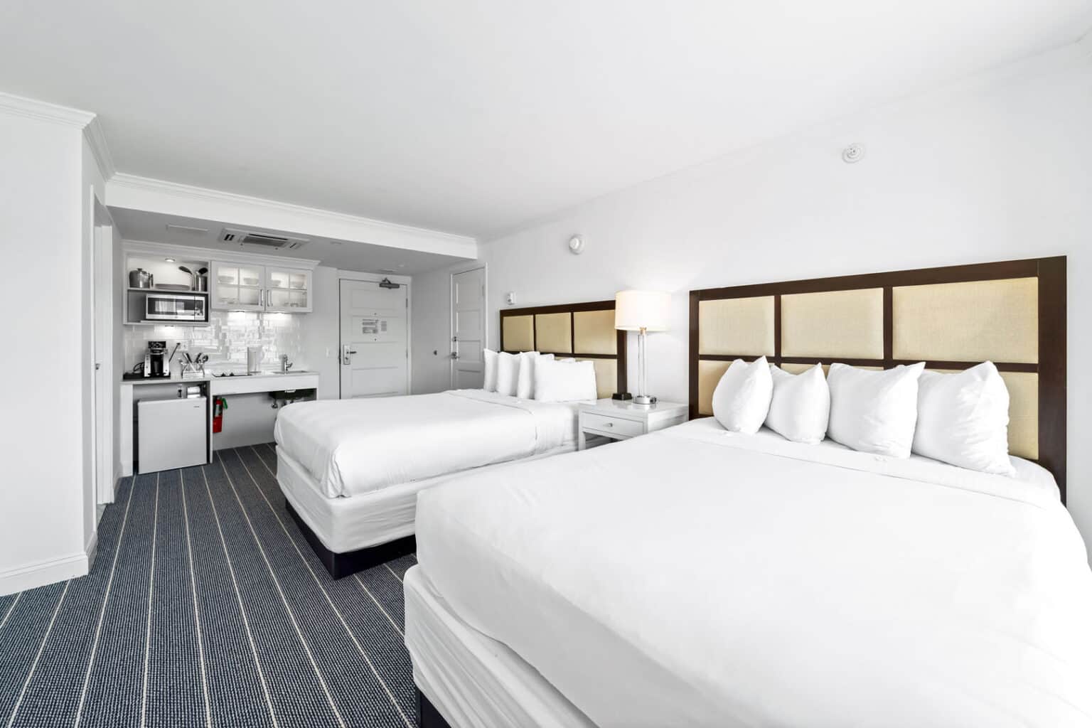 Classic queen studio ADA hotel room