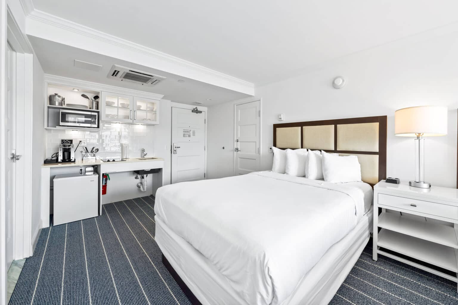 Classic queen studio ADA hotel room