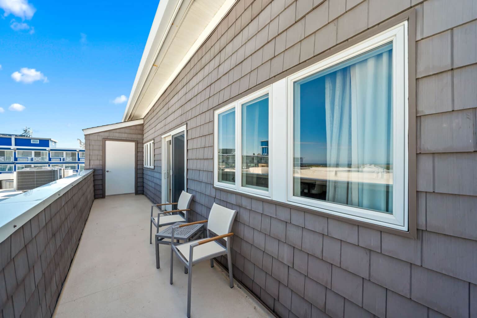 Premium family suite balcony
