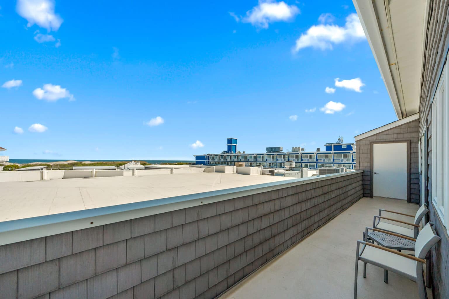 Premium family suite balcony view