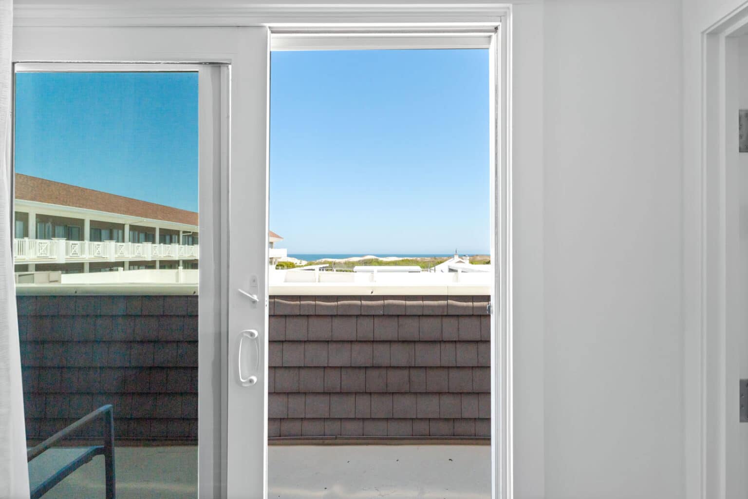 Premium family suite balcony doors