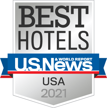US News Best Hotels in the USA 2021