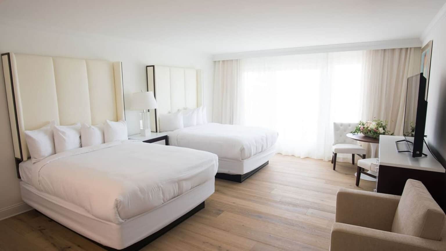 Premium queen studio hotel room