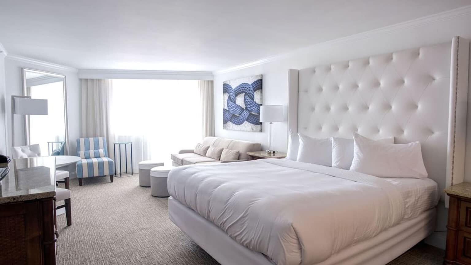 Classic king studio hotel room