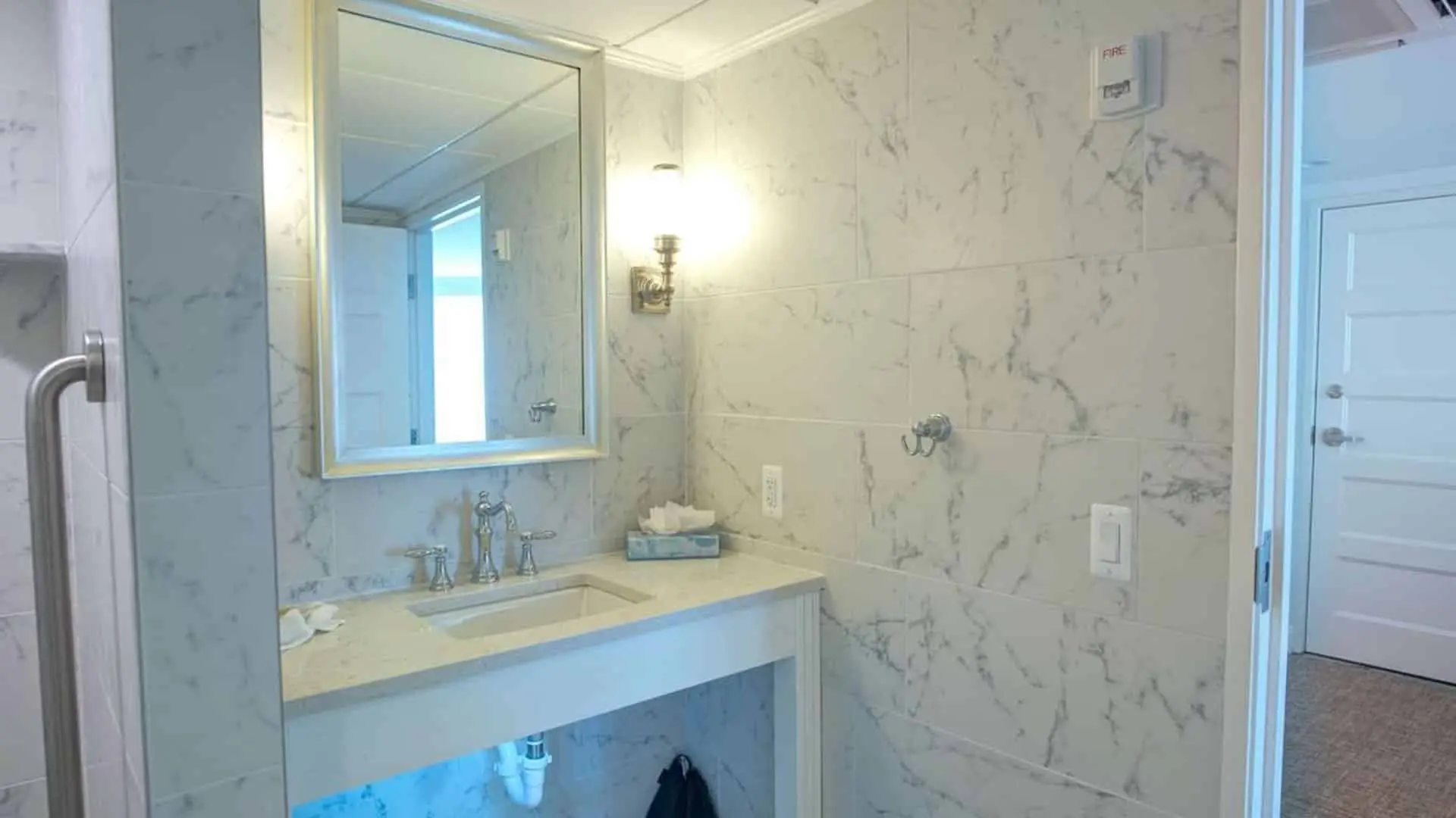 Signature Queen ADA Studio bathroom sink