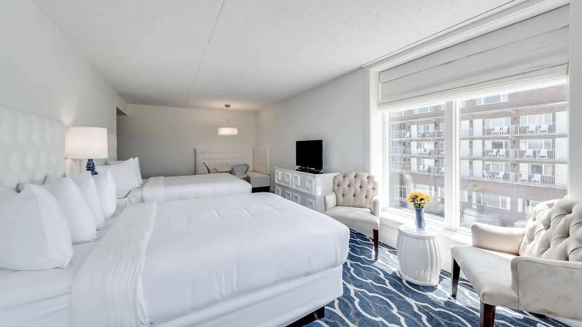 ICONA Cape May premium queen studio plus room