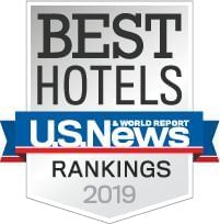 US News Best Hotels Rankings 2019