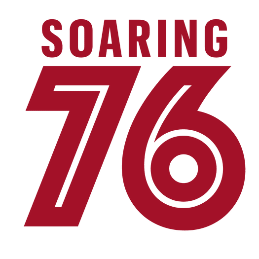 Soaring 76 logo