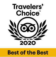 Trip Advisor Travelers' Choice Best of the Best 2020