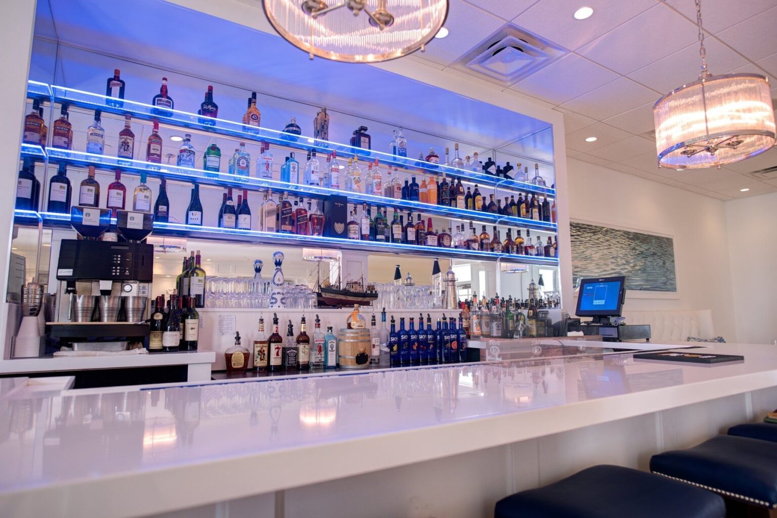 Shimmers Bistro in Avalon, NJ