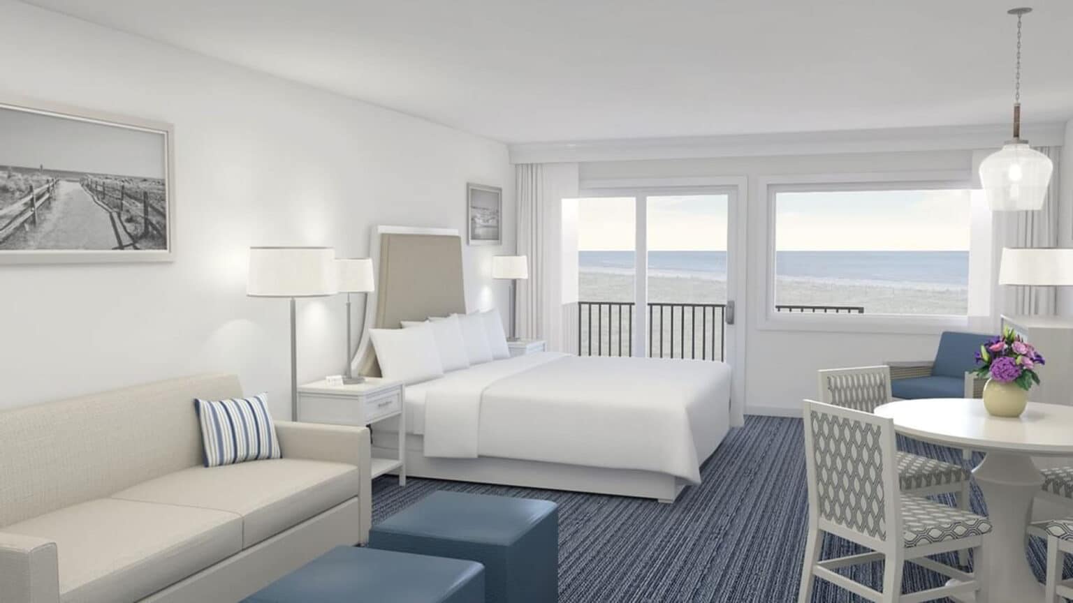 ICONA Windrift oceanfront studio hotel room