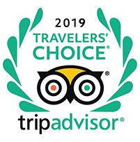 Trip Advisor Travelers' Choice 2019