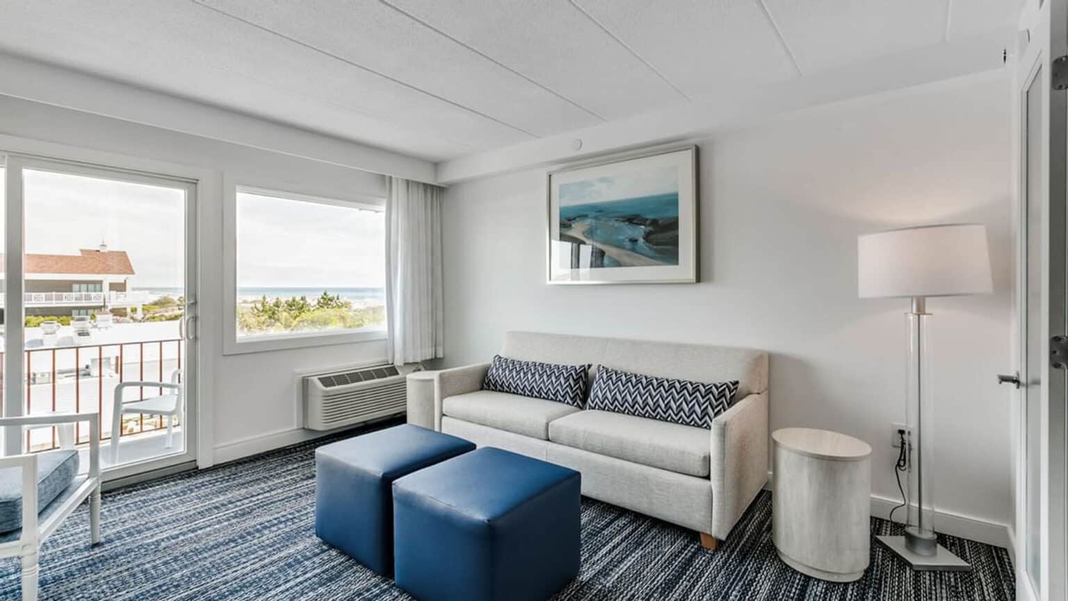 ICONA Windrift signature one bedroom suite seating area