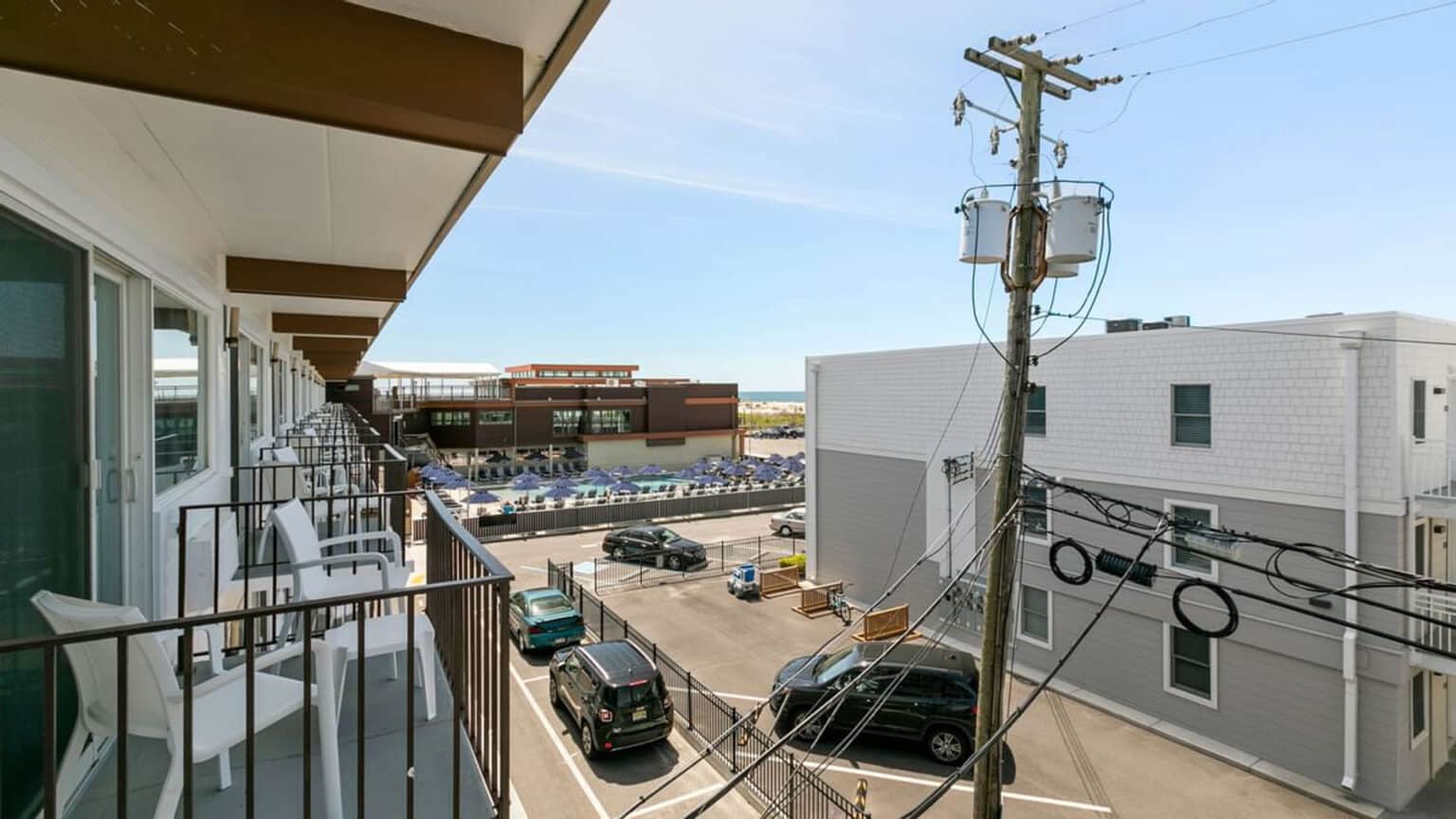 ICONA Windrift signature two bedroom suite balcony view