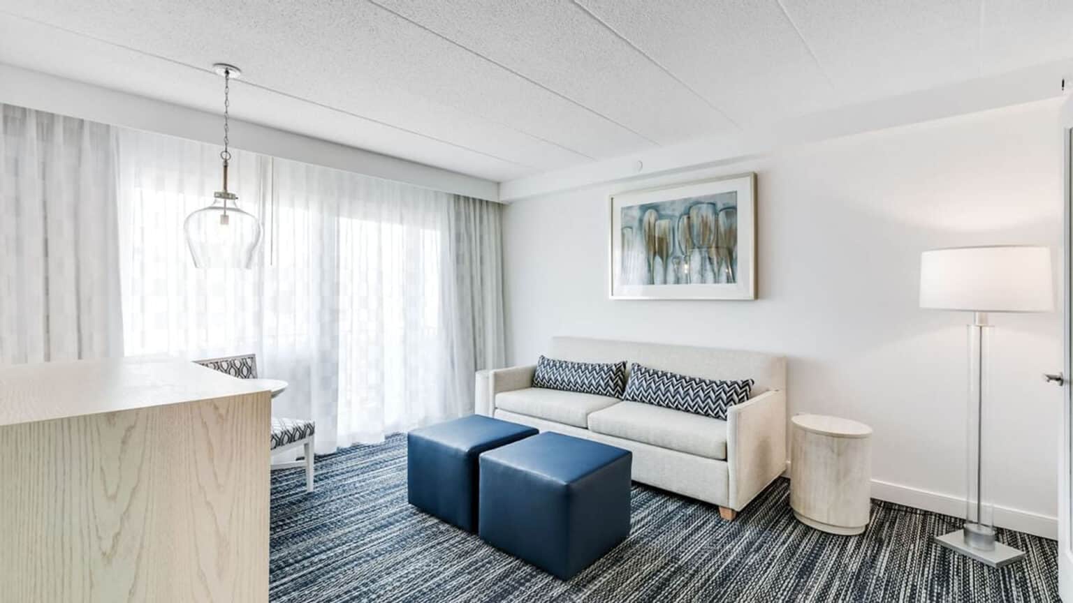 ICONA Windrift signature two bedroom suite living area