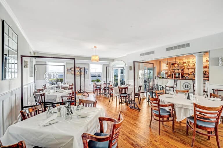 Amelia's by the Sea restaurant in Spring Lake