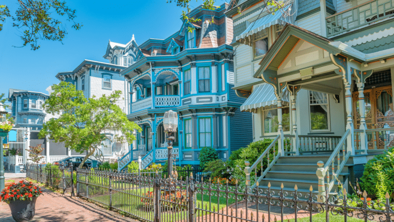 Cape May Victorian Homes