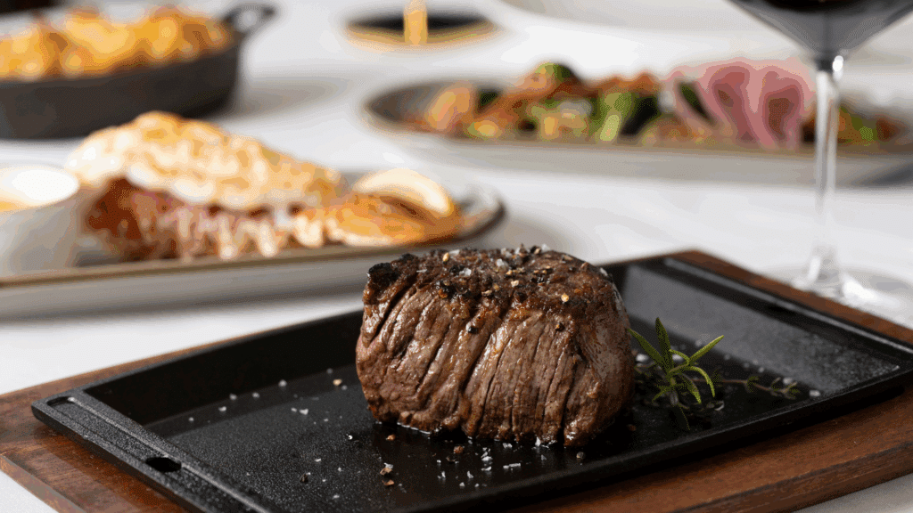 Steak from Avalon Prime Steakhouse