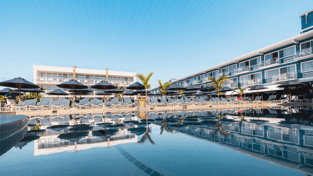 Luxury hotel in Avalon, NJ