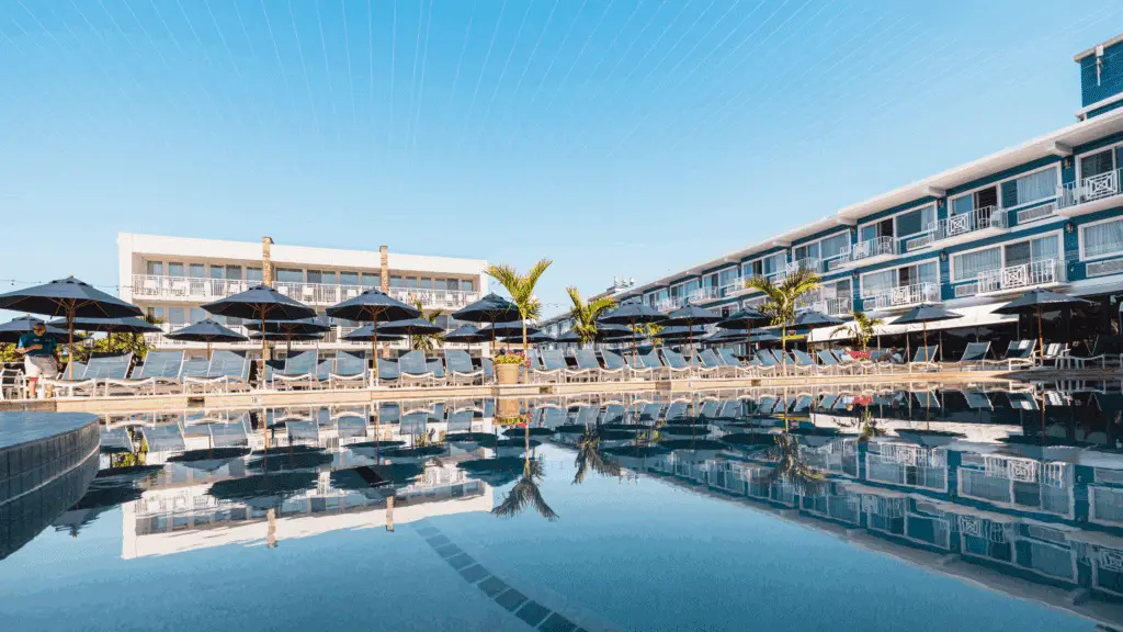 Luxury hotel in Avalon, NJ